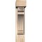 Ekena Millwork Olympic Block Smooth Bracket w/ Offset Brace, Douglas Fir, 5 1/2"W x 20"D x 24"H BKT0604X20X24OLY05SDF - alternate 4